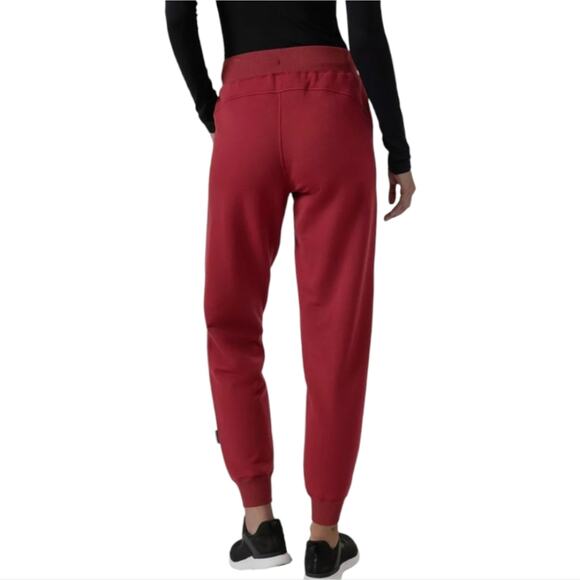 Athleta‎ Altitude Jogger in Polartec Power Stretch Decadent Red PLUS SIZE 3X NEW - Picture 11 of 16